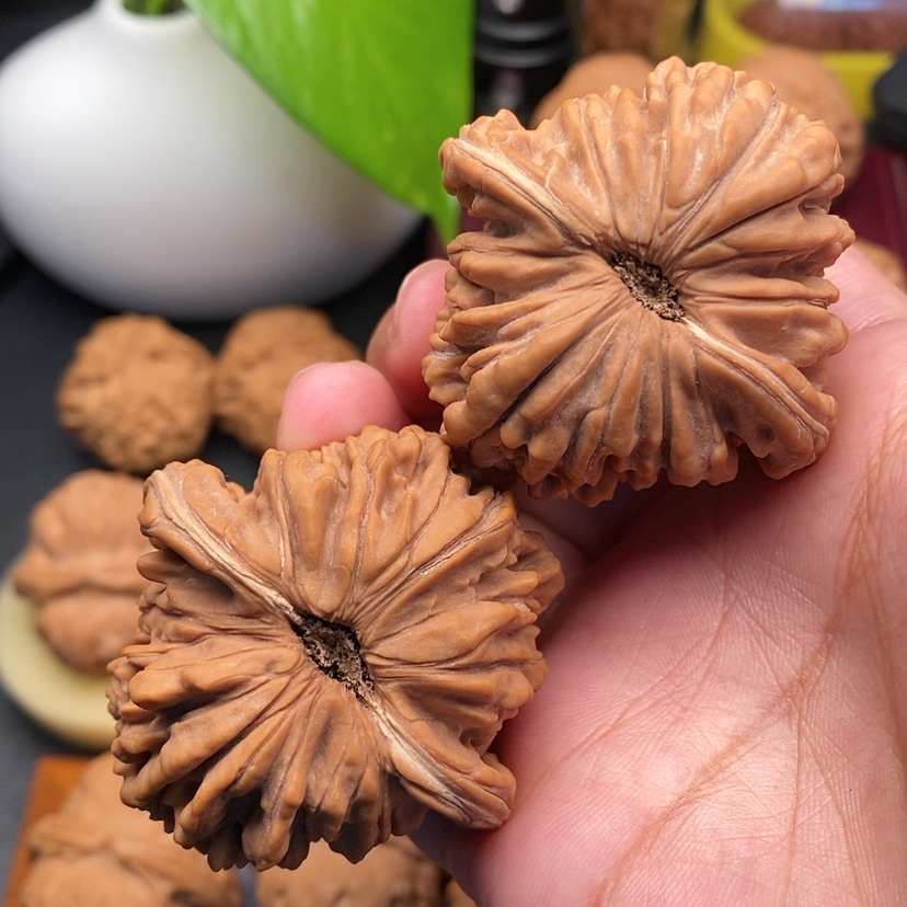 【闪购商品】文玩核桃把件平谷楼全品47