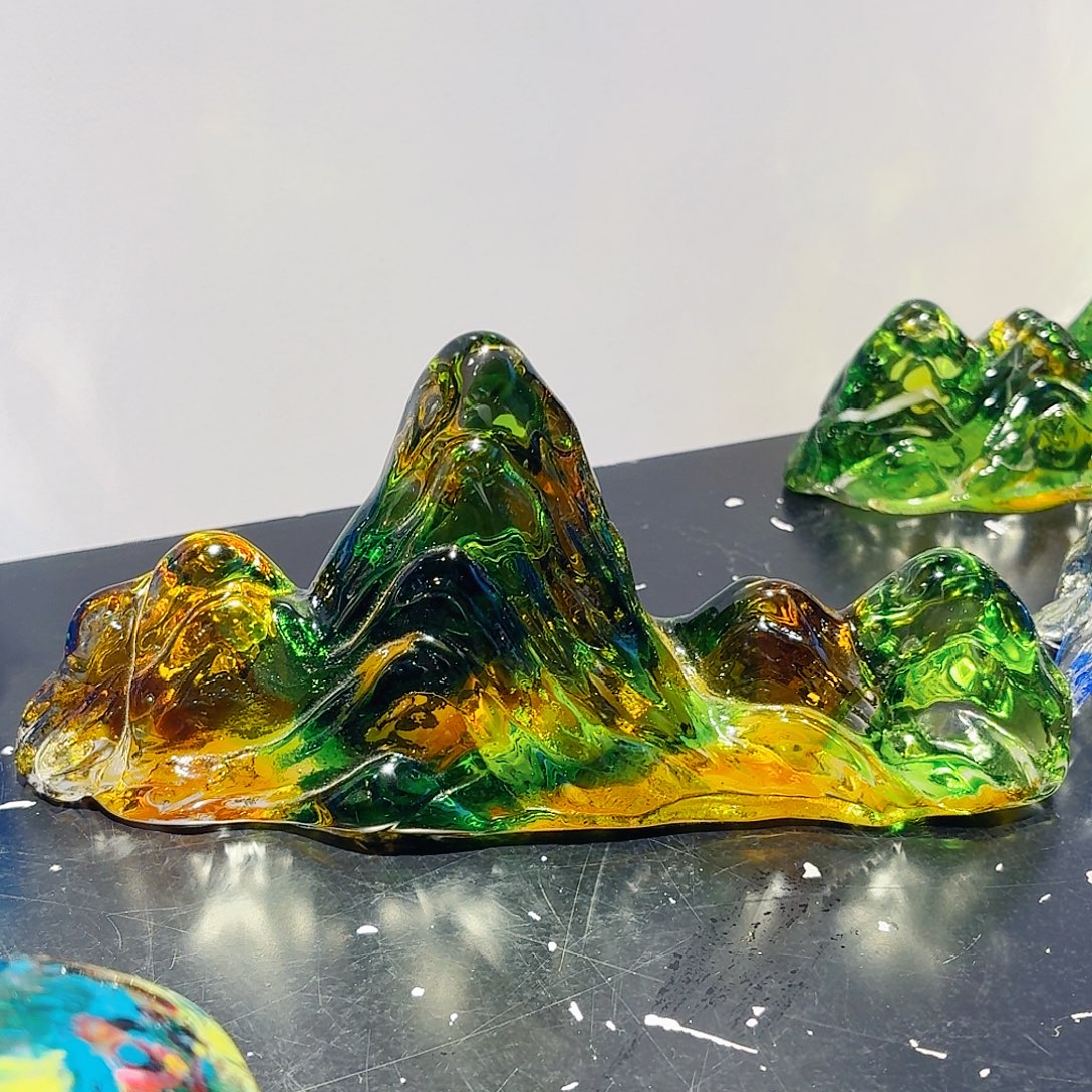 琉璃手工艺品琉璃