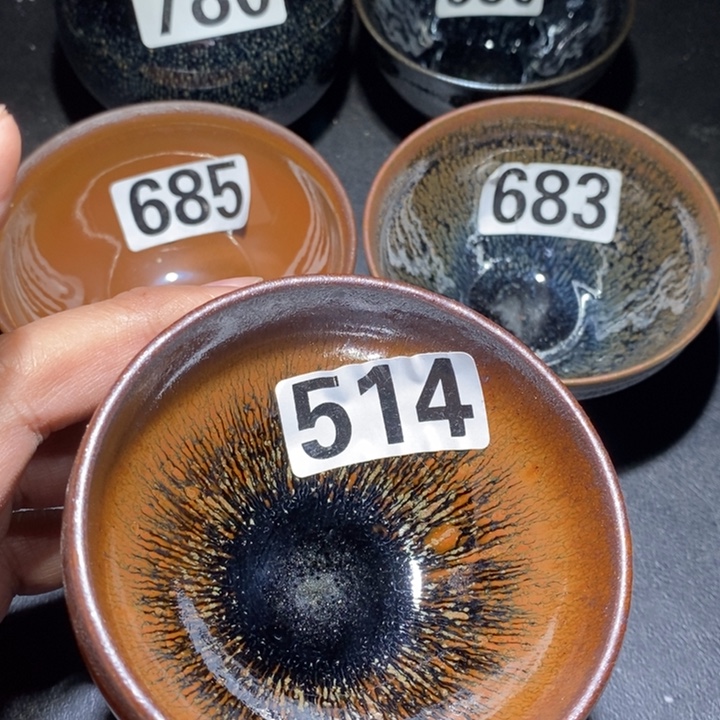 茶盏建盏龙窑柴烧