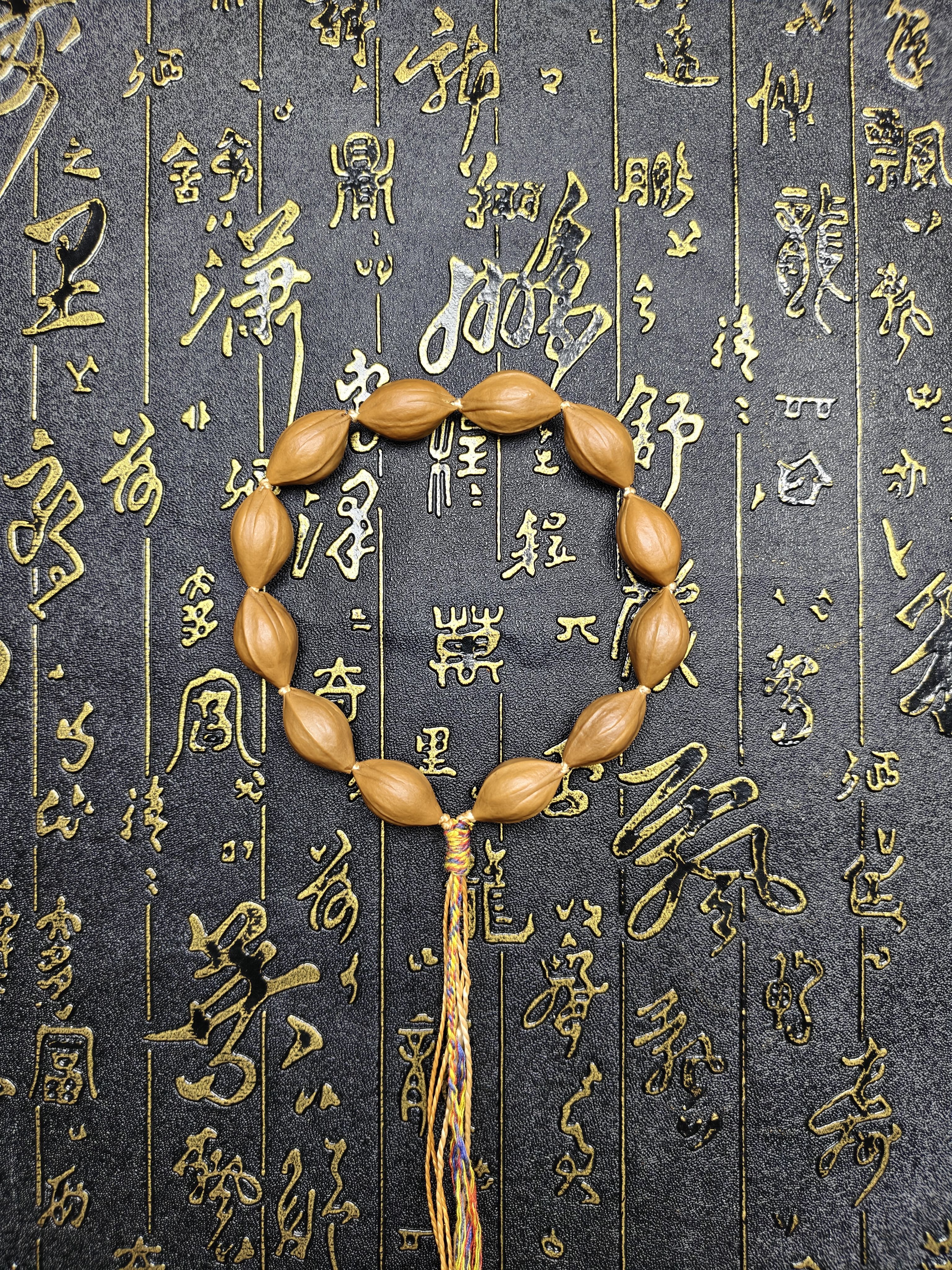 1.3【尺寸】橄榄金瓜子 原生素核