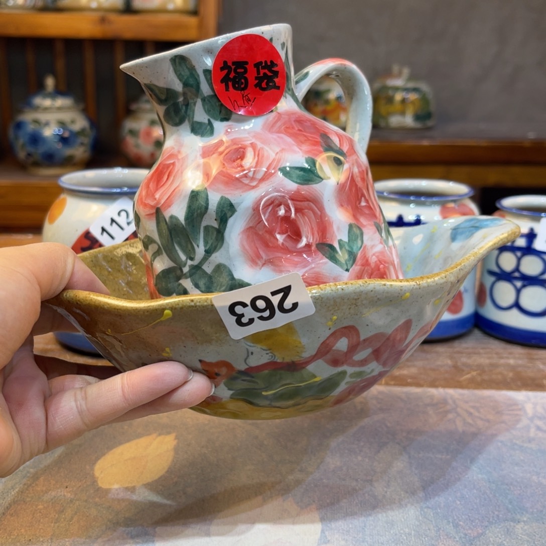 造***高瓷片景德镇手工制作