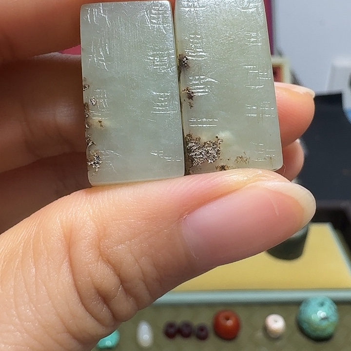 淘***淘和田玉未镶嵌颈饰