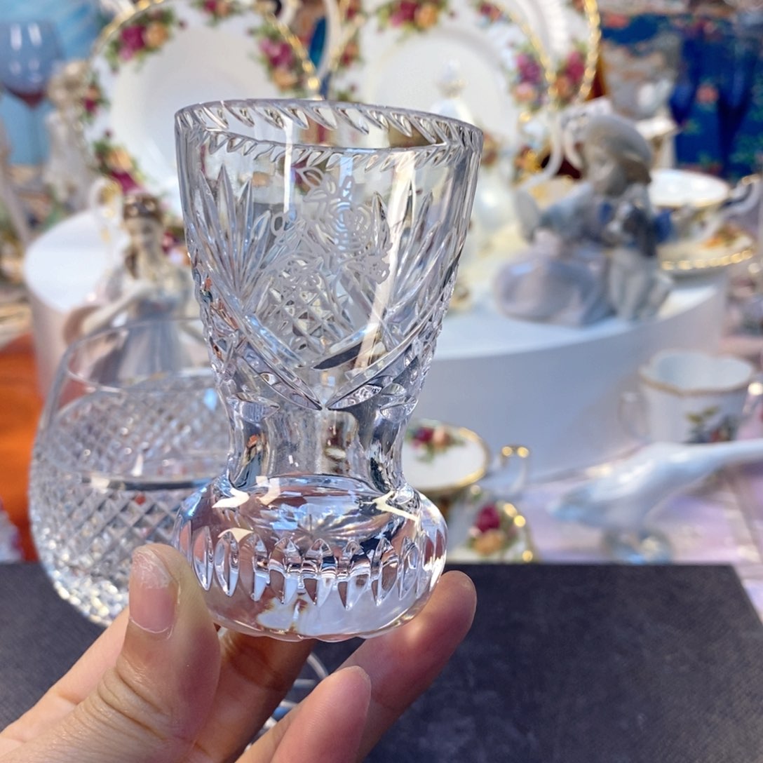 瓷器欧瓷咖啡杯水晶杯
