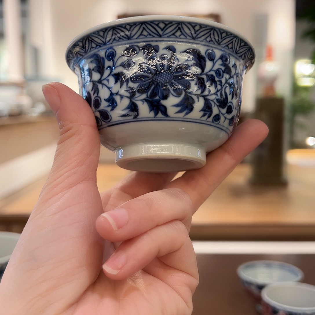 元青拙手原矿青花