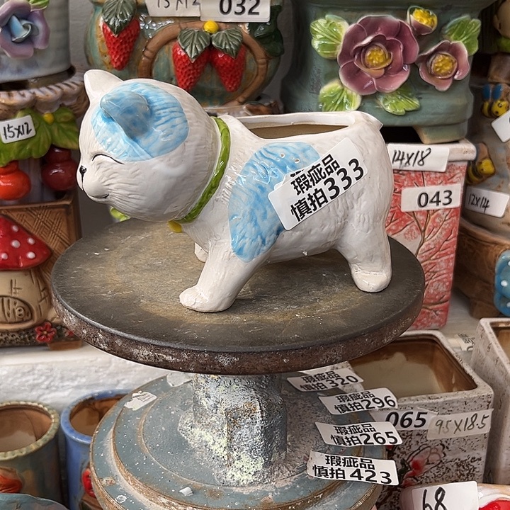 粗陶材质多肉花盆333