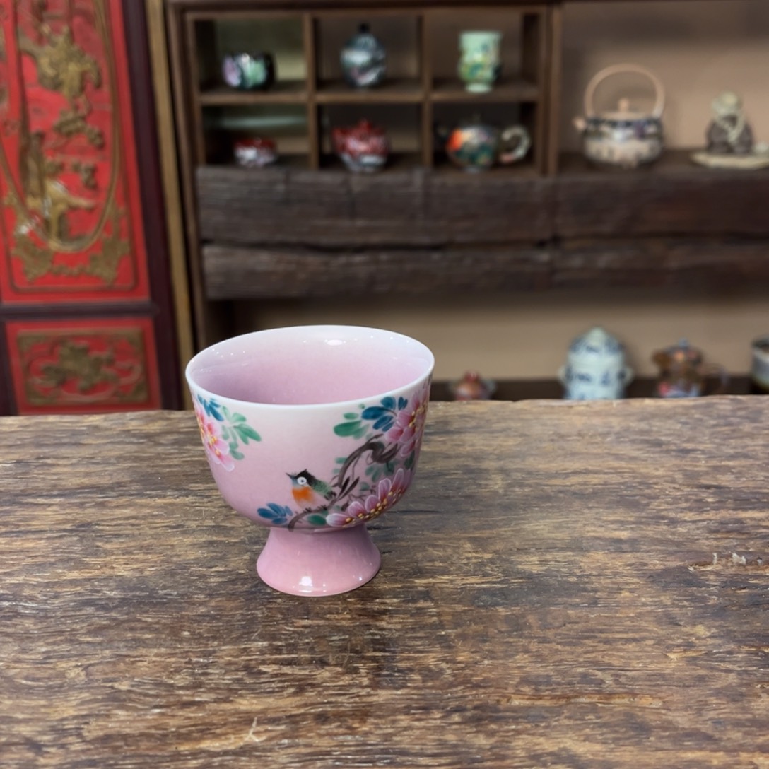景德镇纯手工手绘陶瓷