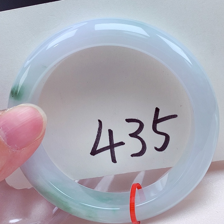 翡翠未镶嵌手镯翡翠