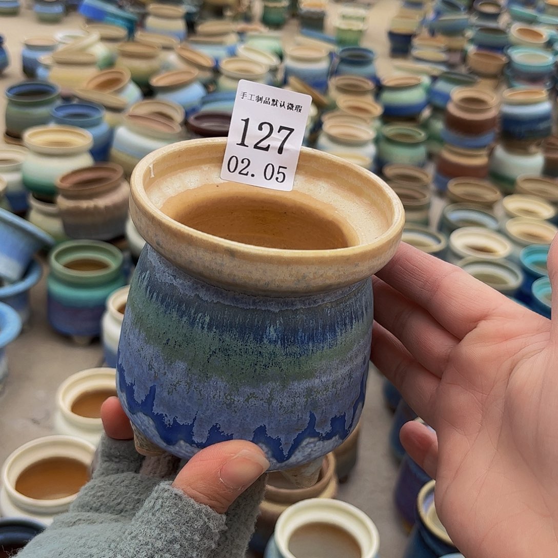 摆件景德镇陶瓷手工制作