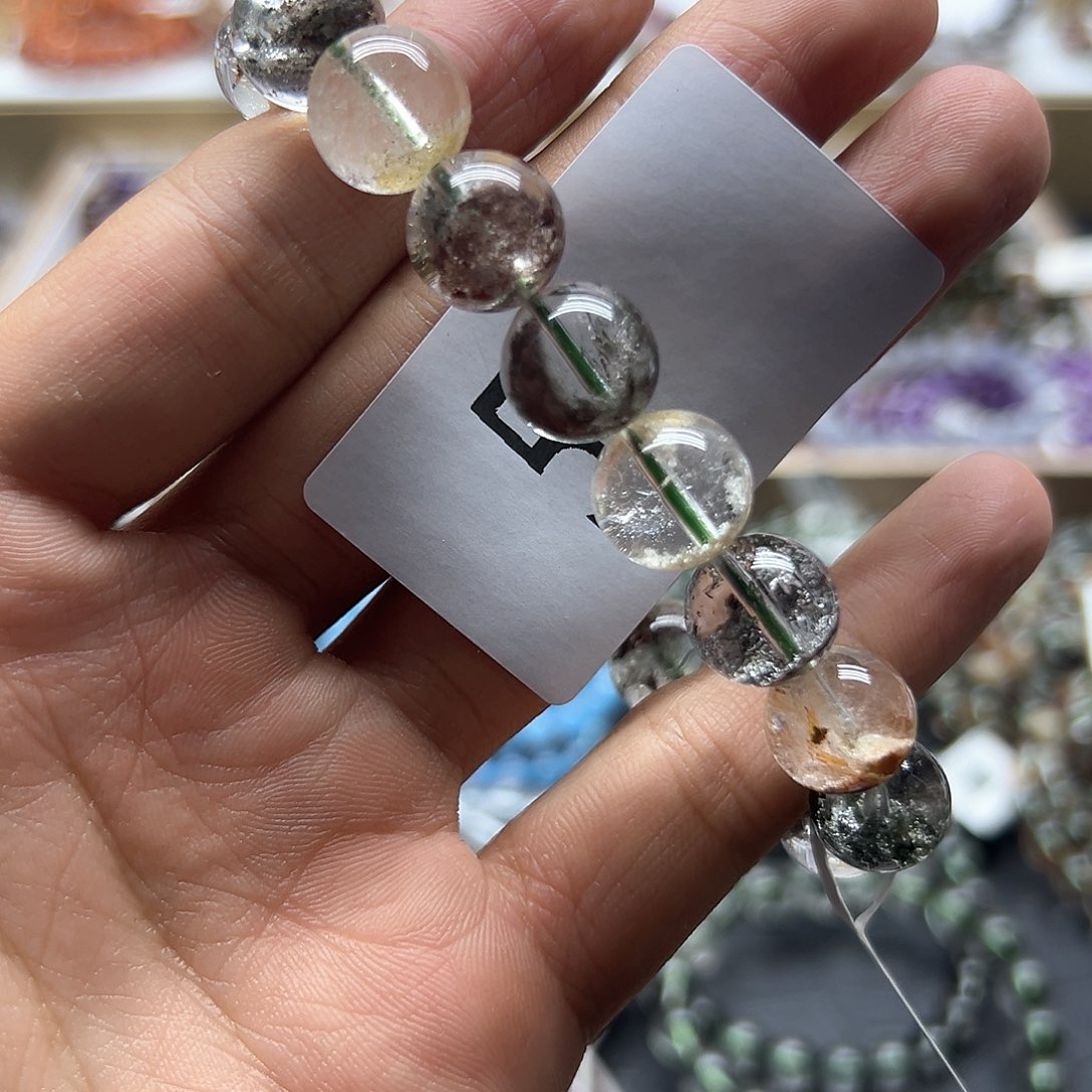水晶手链未镶嵌手链