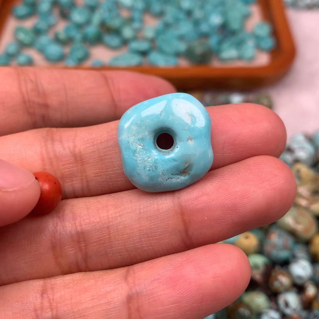 欲***蓝玛瑙/玉髓未镶嵌随形