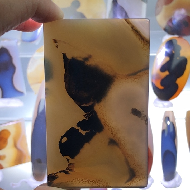 查罗石未镶嵌珠宝半成品39