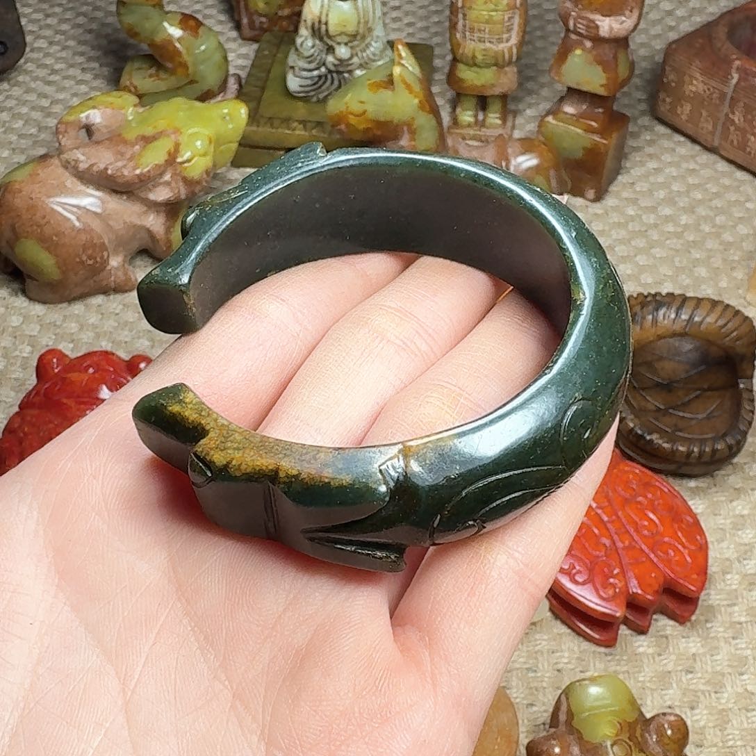 白玉菩提吊坠挂件