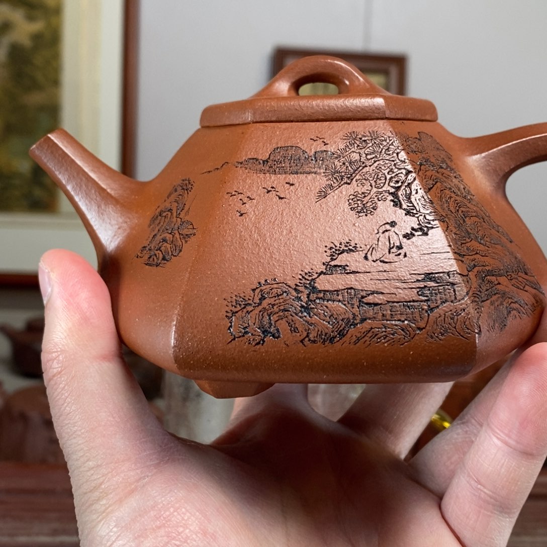 茶壶紫砂原矿泥料传统工艺制作