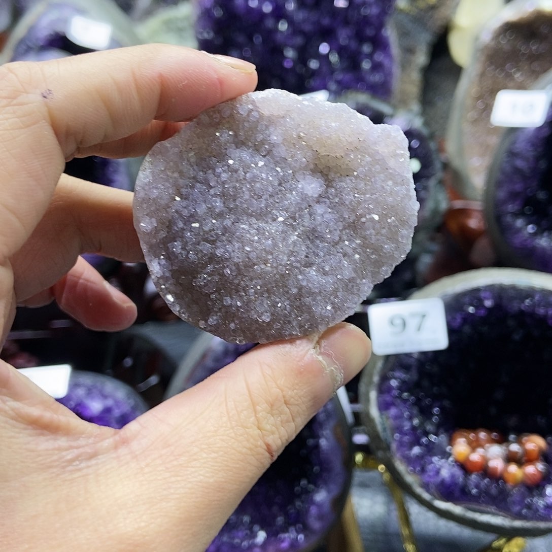 【闪购商品】紫晶大型摆件（非配饰）未镶嵌