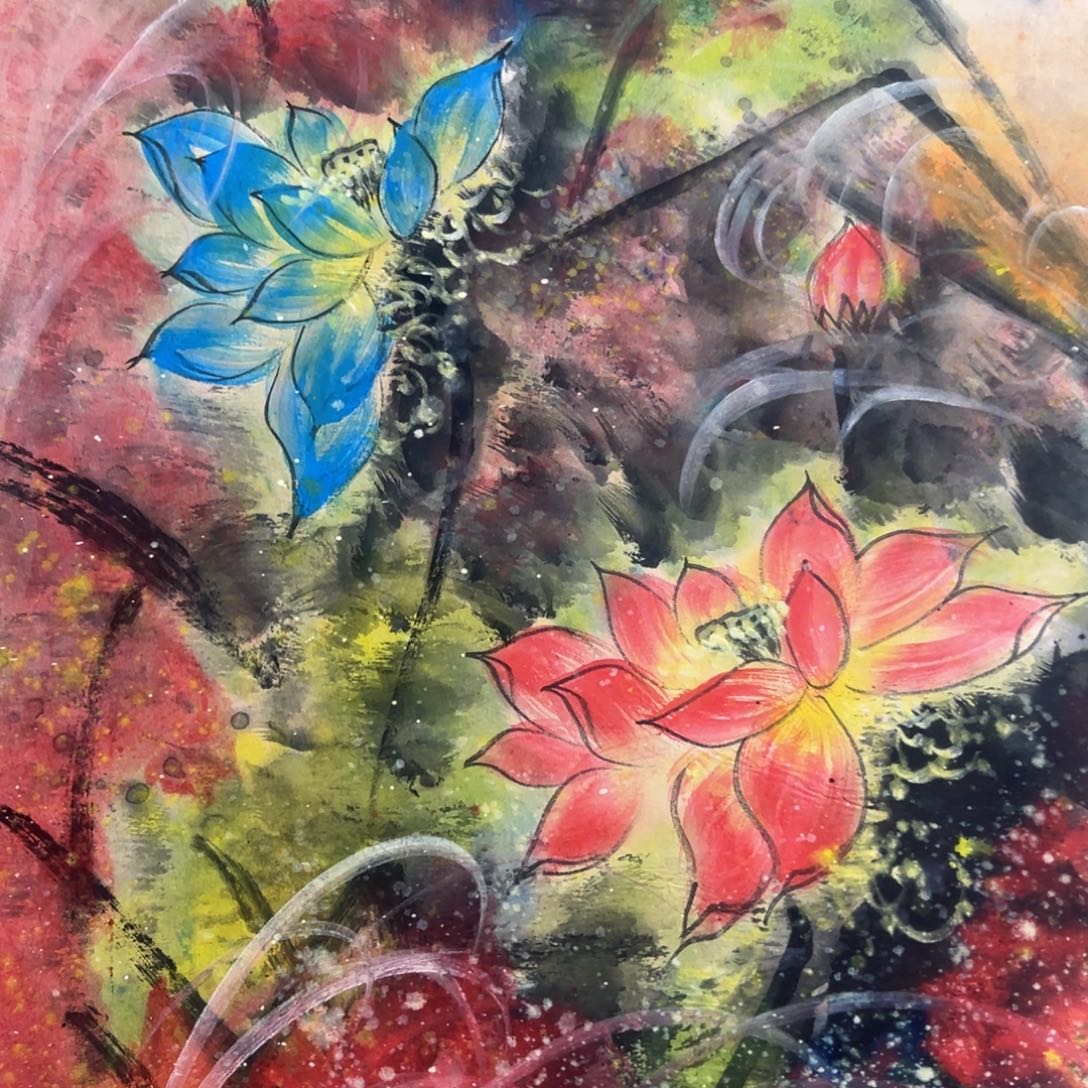 带灯款家装装饰画11