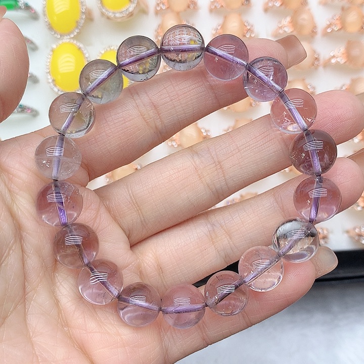 玛瑙/玉髓合金手链