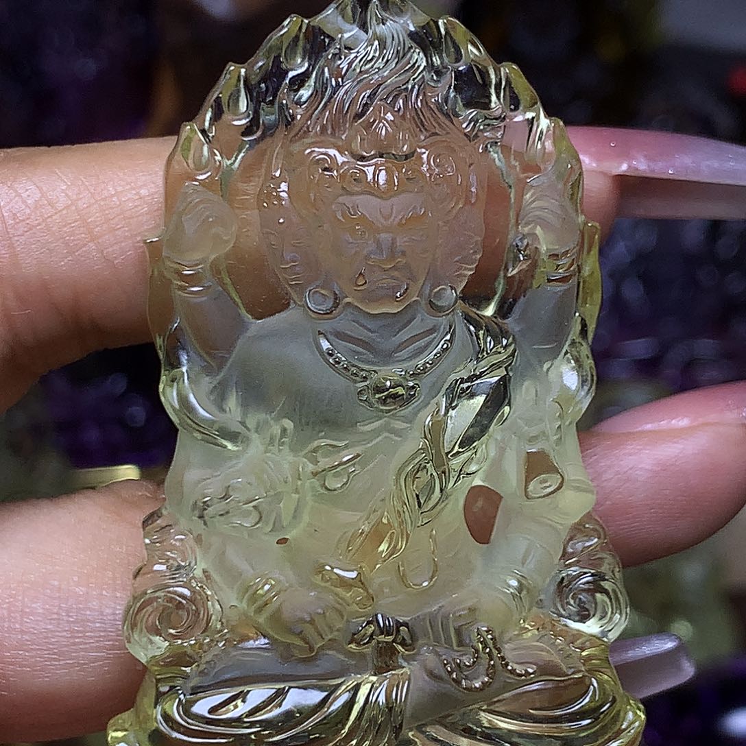 季***季颈饰水晶未镶嵌天然