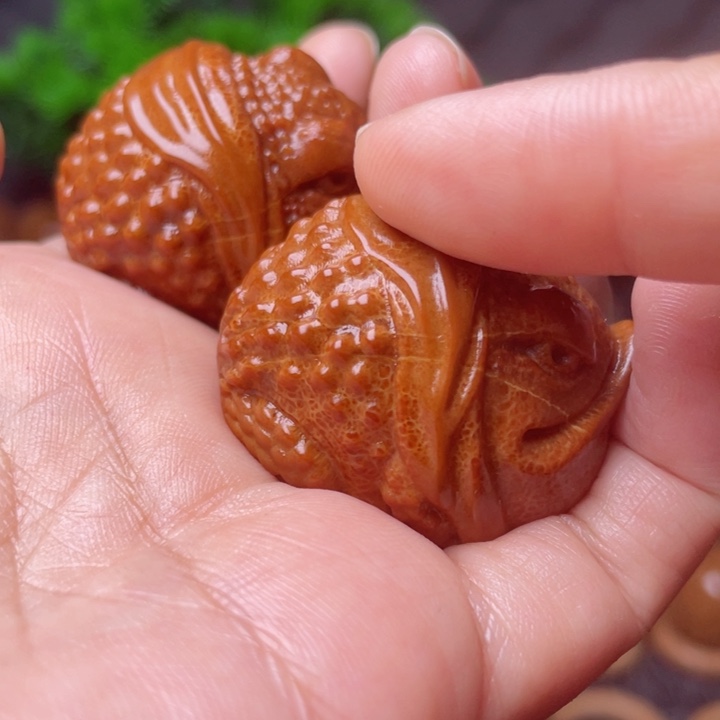 橄榄核手串/手链大嘴哇手球