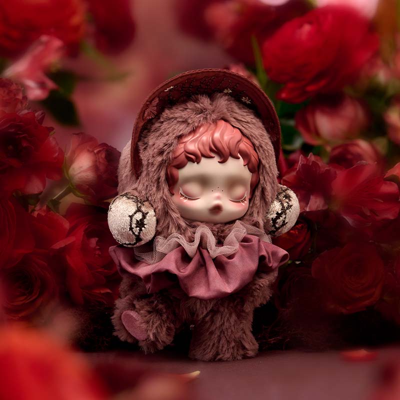 【拆盒拆袋】许愿欧SKULLPANDA光织园系列毛绒公仔潮玩潮货盲盒手办