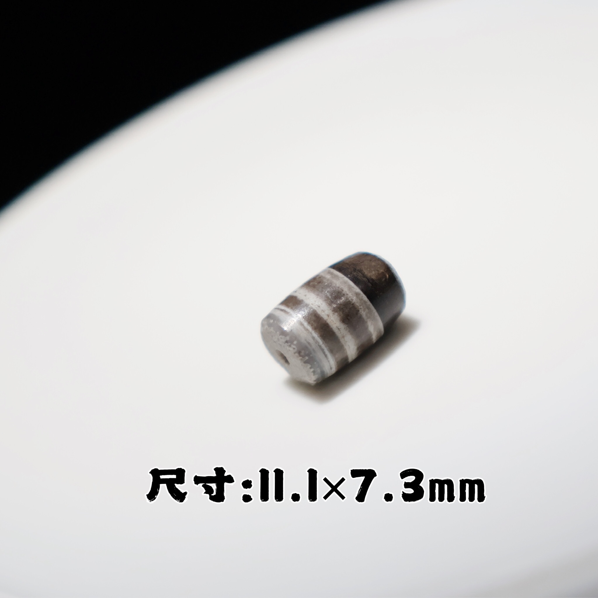 古波斯缠丝桶珠搭配穿串神器