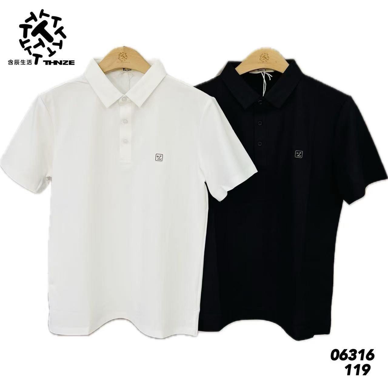 夏季短袖Polo衫男款短袖 polo衫商务春夏休闲清凉感