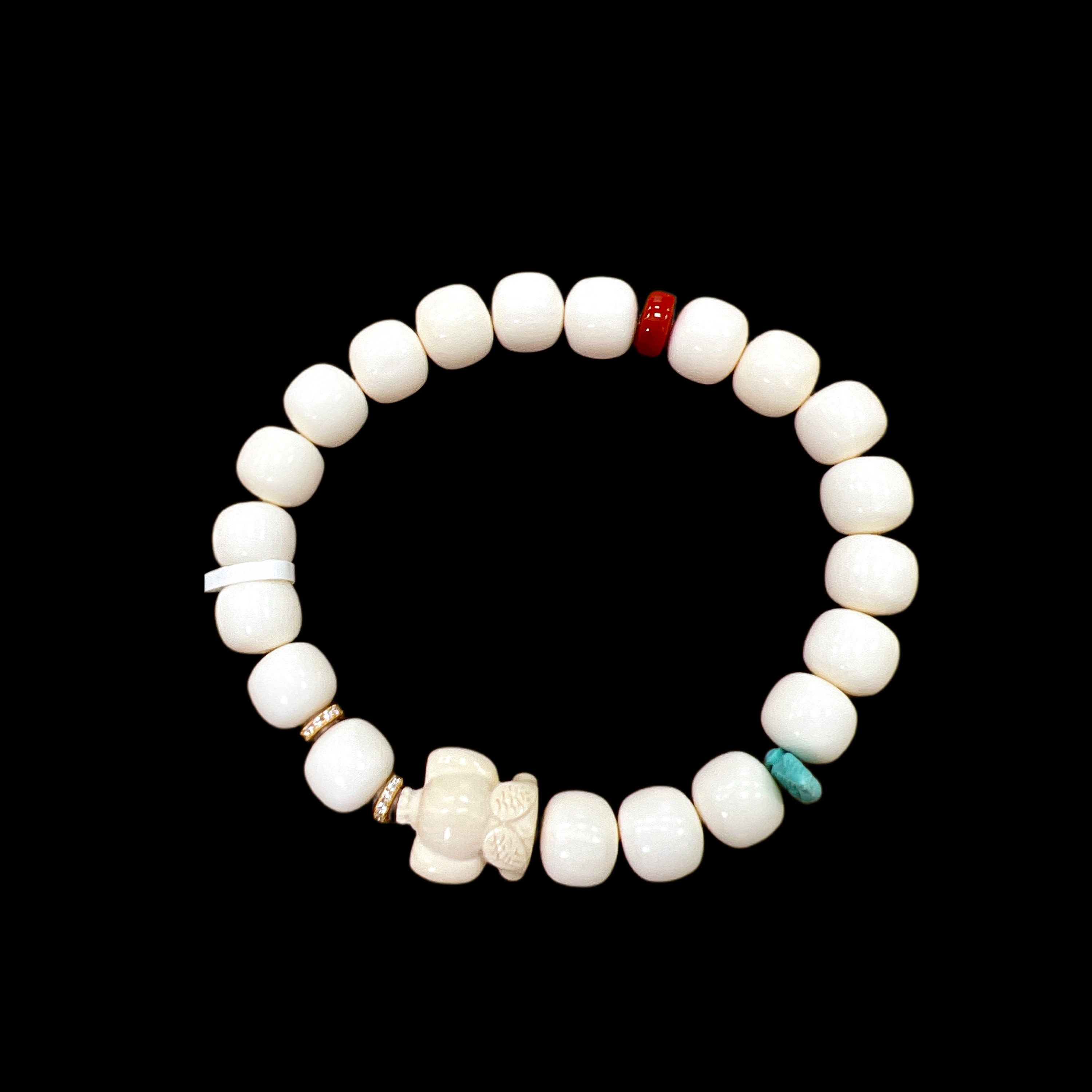 7300猛犸手串孤品