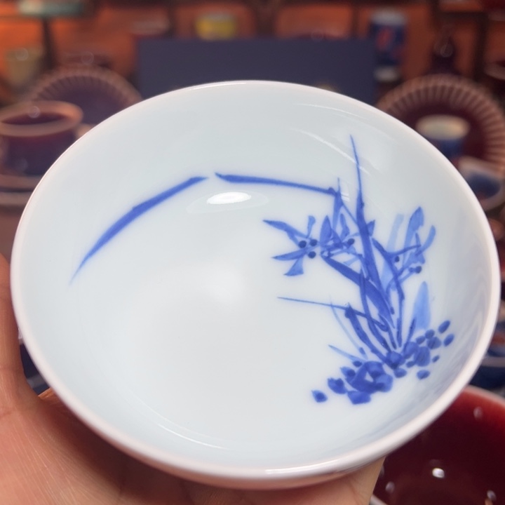 敏***^瓷片景德镇品艺轩郎红
