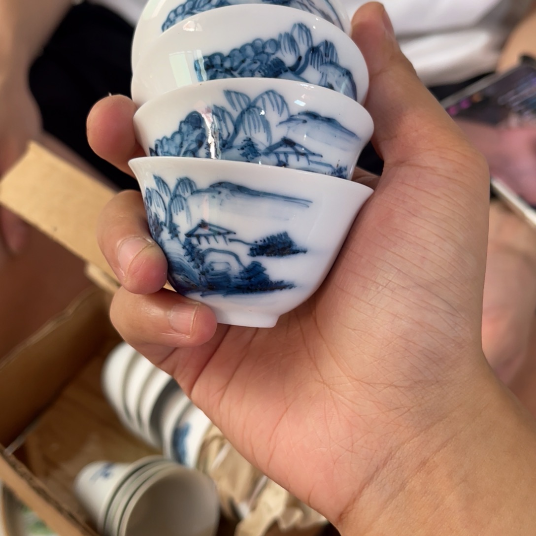 怀旧瓷器 默认微瑕 介意勿拍