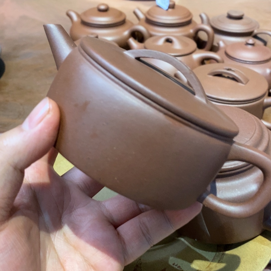 紫砂茶壶大*宜兴紫砂壶