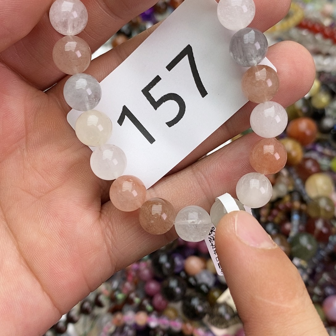 水晶手链未镶嵌手链