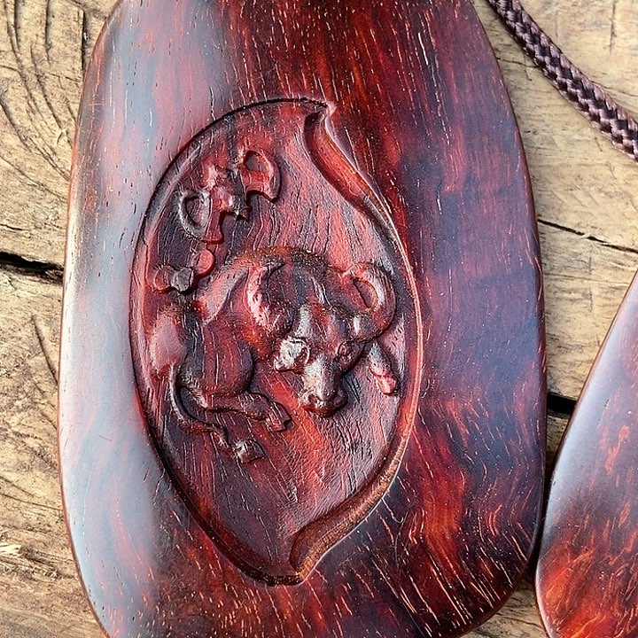 檀香紫檀（小叶紫檀）406牛