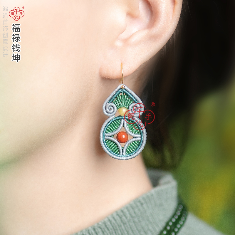 【福络钱坤】千娘子手工非遗编绳编织民俗工艺手工diy材料包手工艺