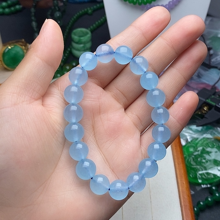 翡翠未镶嵌颈饰23