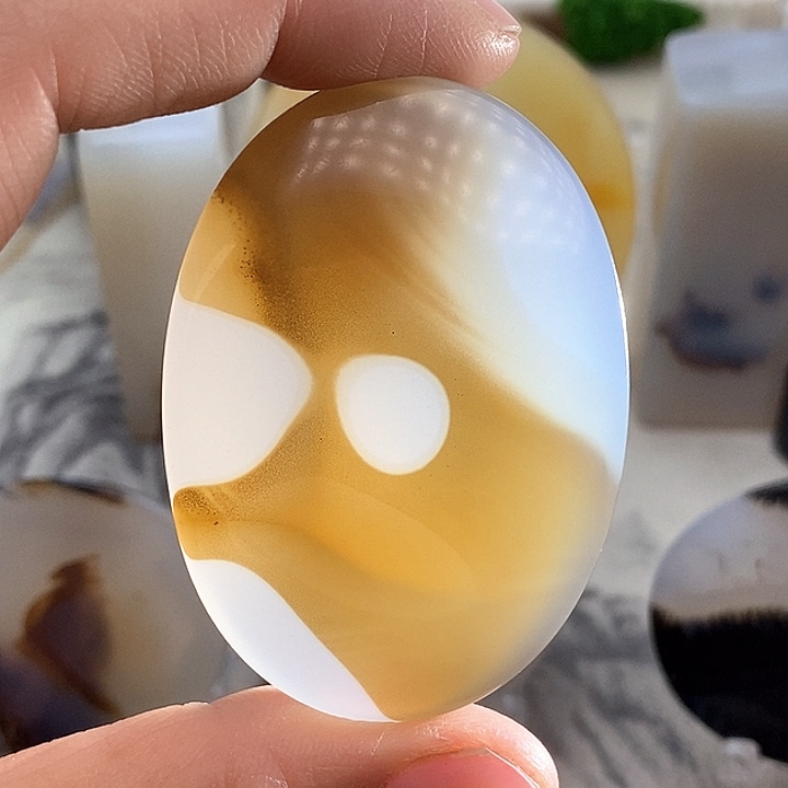 玛瑙/玉髓颈饰未镶嵌