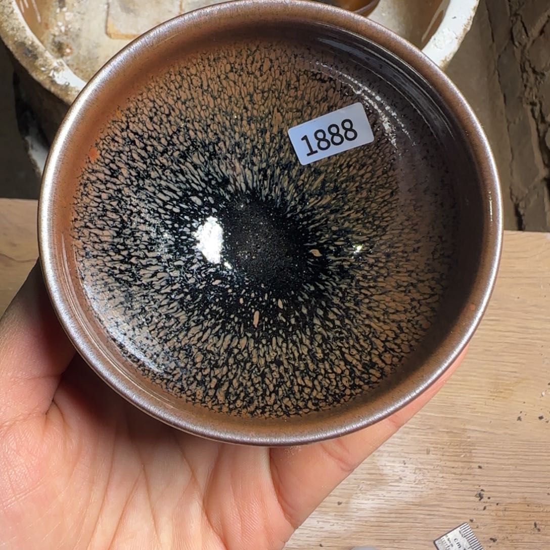 一***茶茶盏柴烧建盏闪购链接1888