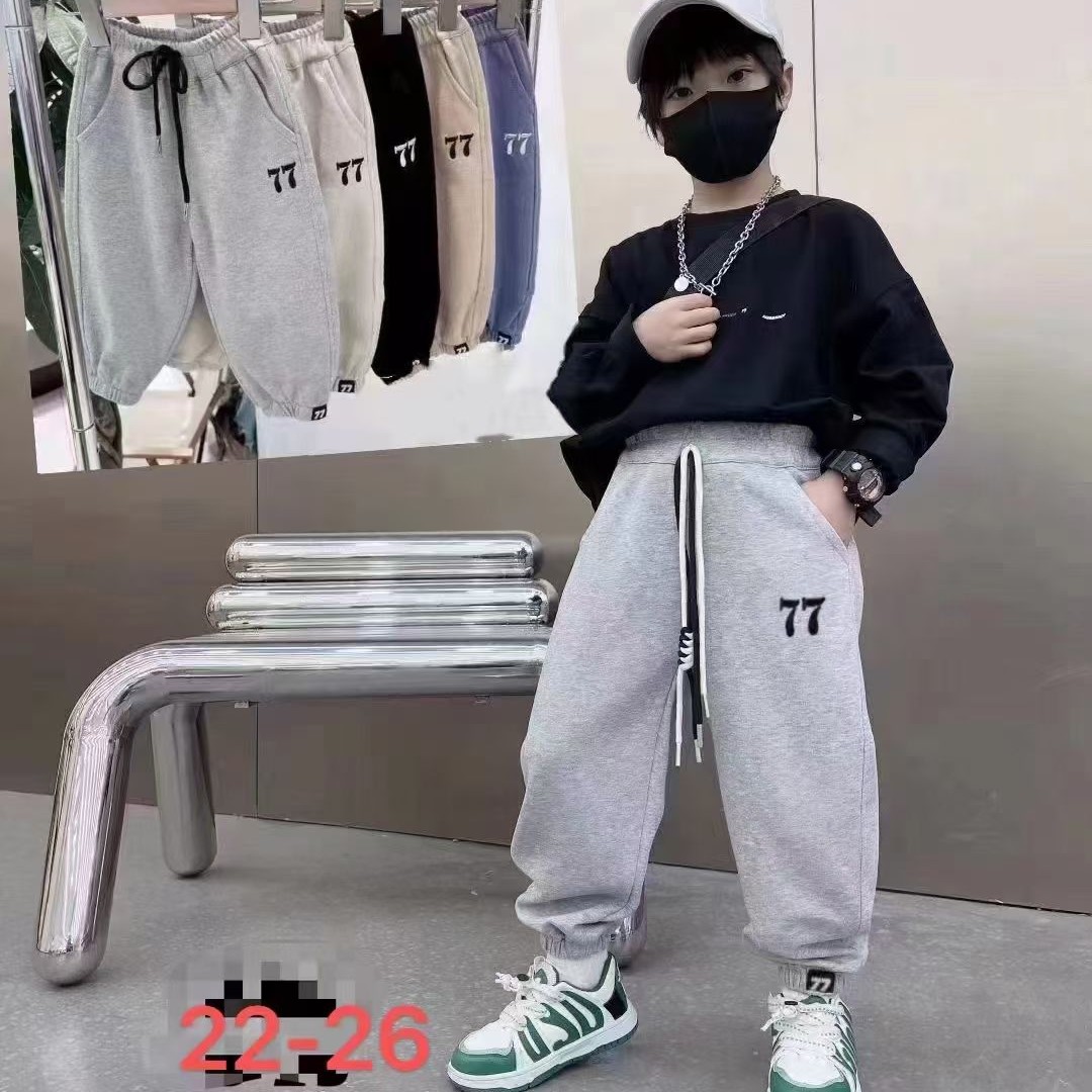 大童秋季卫裤休闲裤运动裤不挑款式时尚百搭