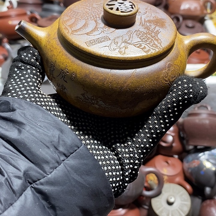 紫砂茶壶紫紫砂紫砂