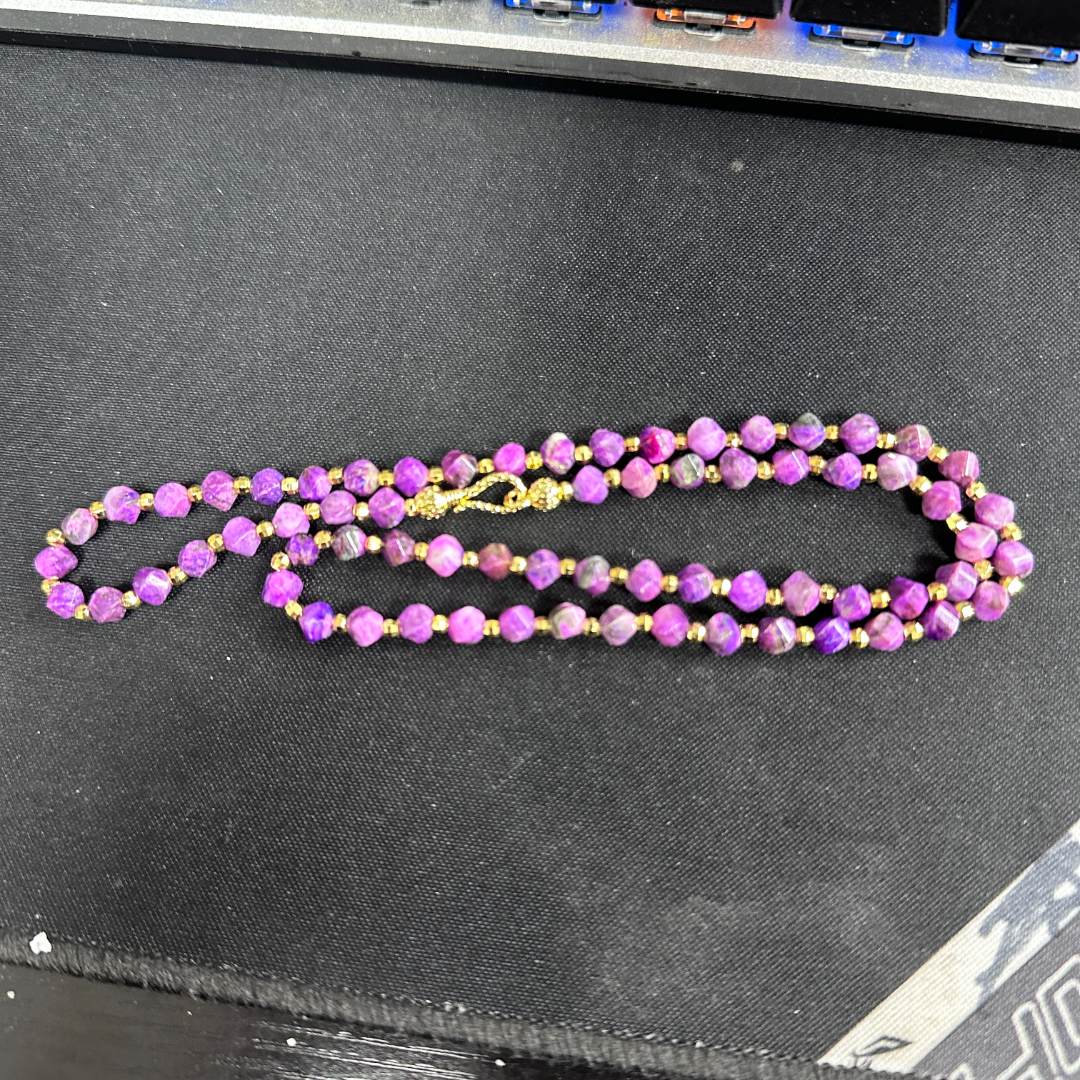 【天皓】TL46主播推荐款轻奢风常规扭扭珠项链多样性发一件