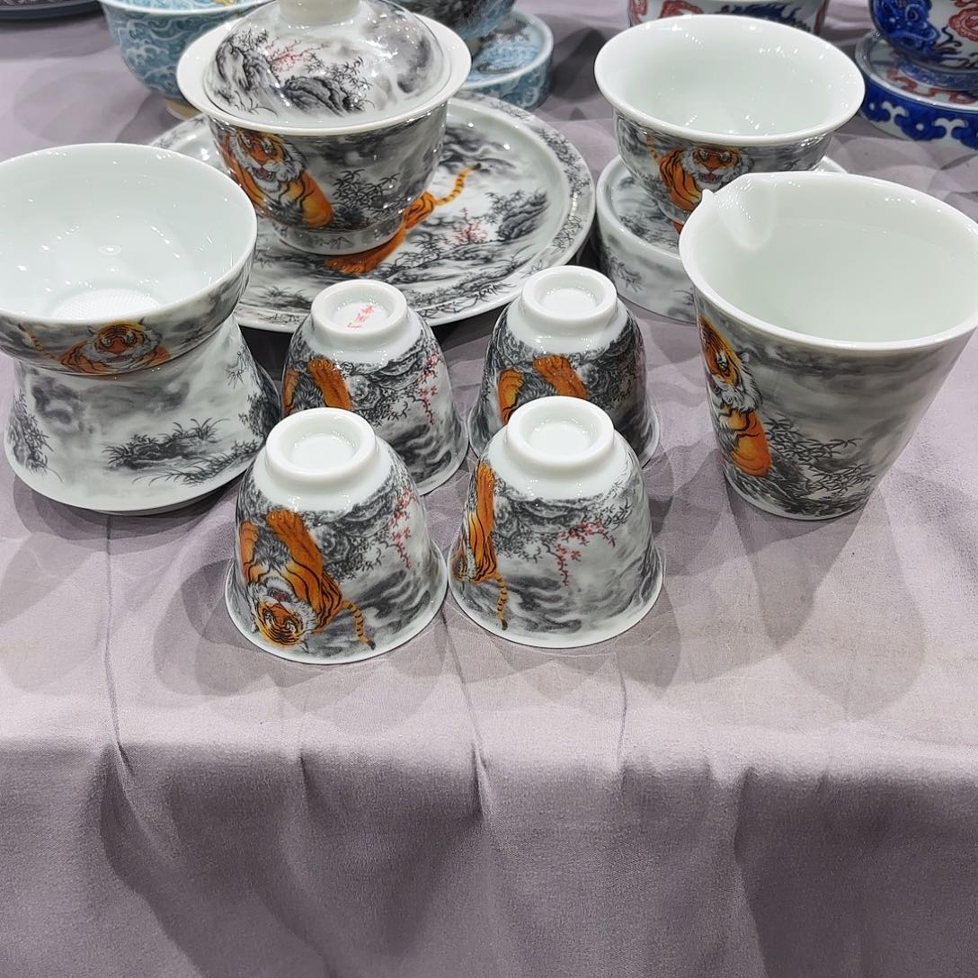 瓷片景德镇陶瓷研究所