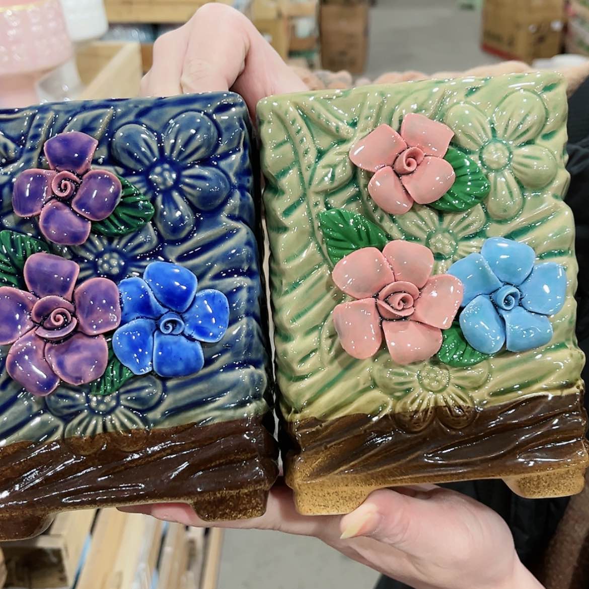 【闪购商品】陶瓷陶瓷多肉植物花盆