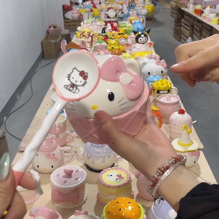 茶杯紫砂我们都是好孩子呀我也