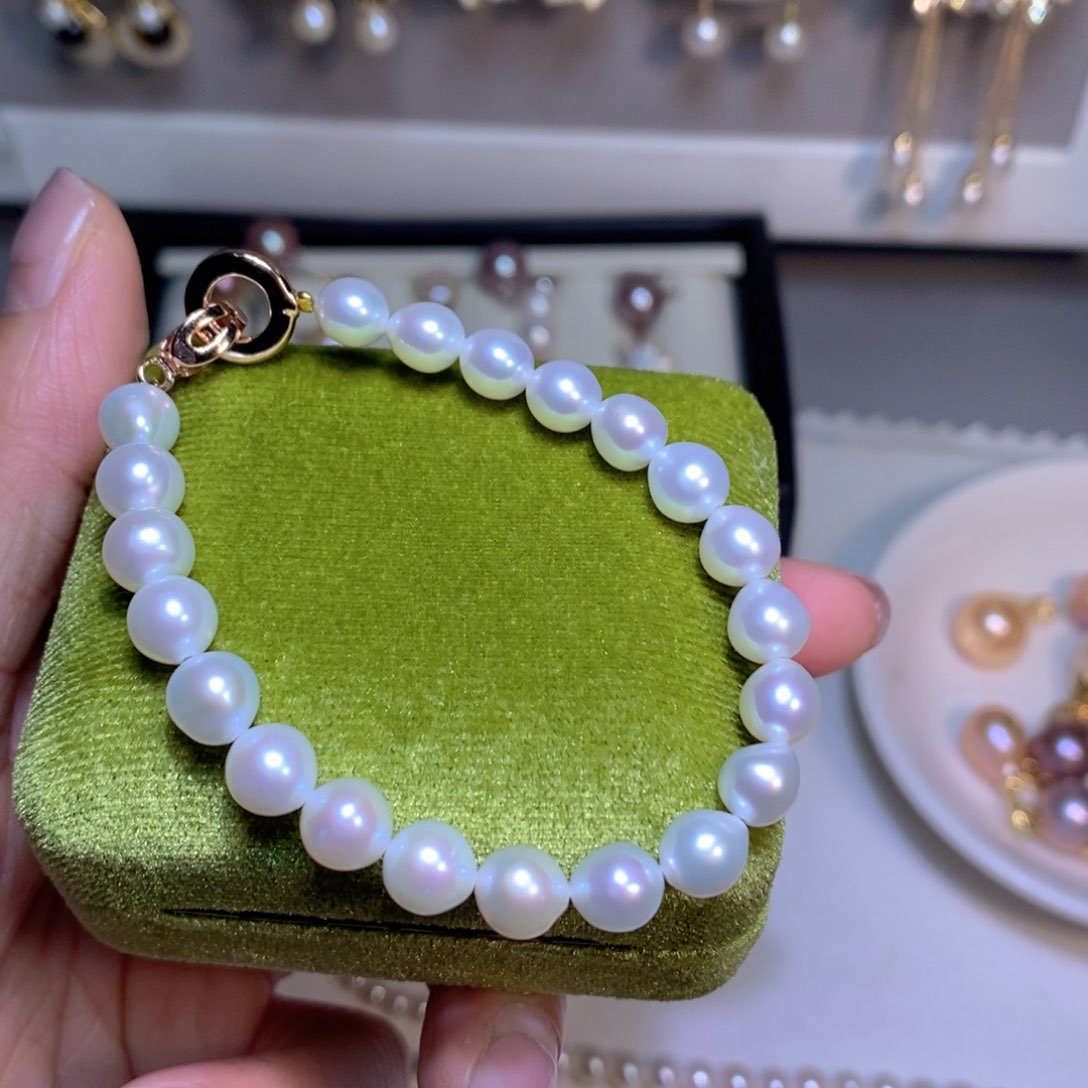 【闪购商品】淡水珍珠手链未镶嵌
