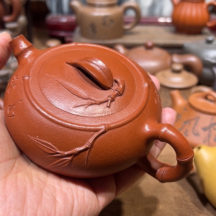 紫砂茶壶宜兴紫砂