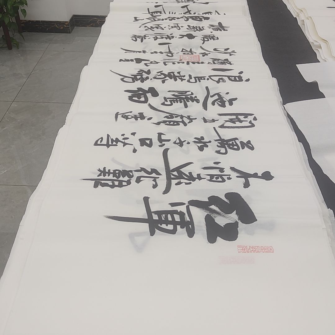 白武坤老师作品一副作品