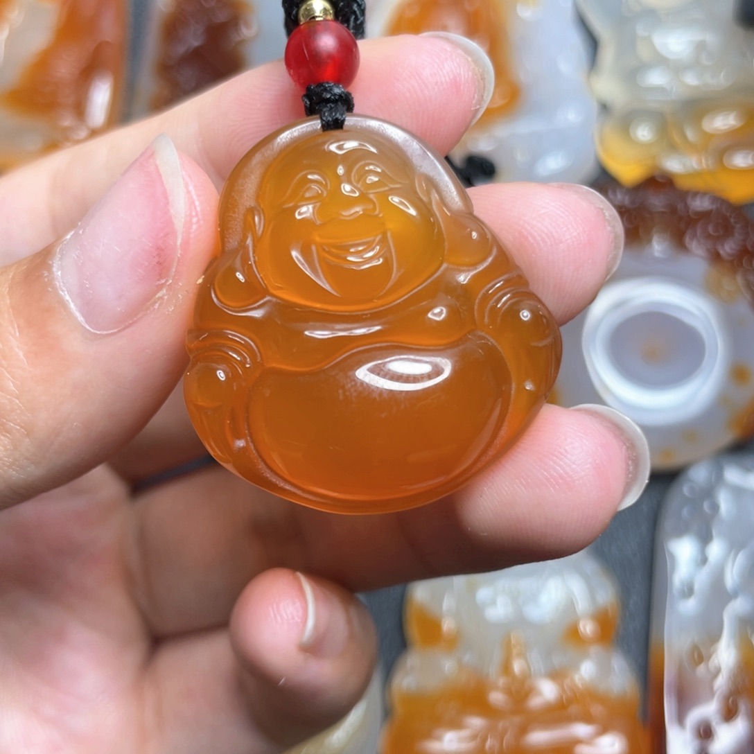 未镶嵌颈饰玛瑙/玉髓