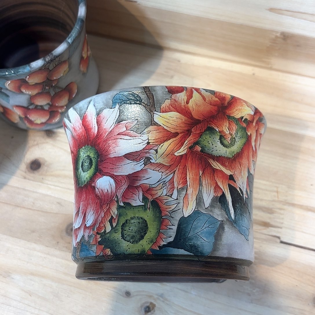 紫砂花盆手工花盆默认微瑕13/9