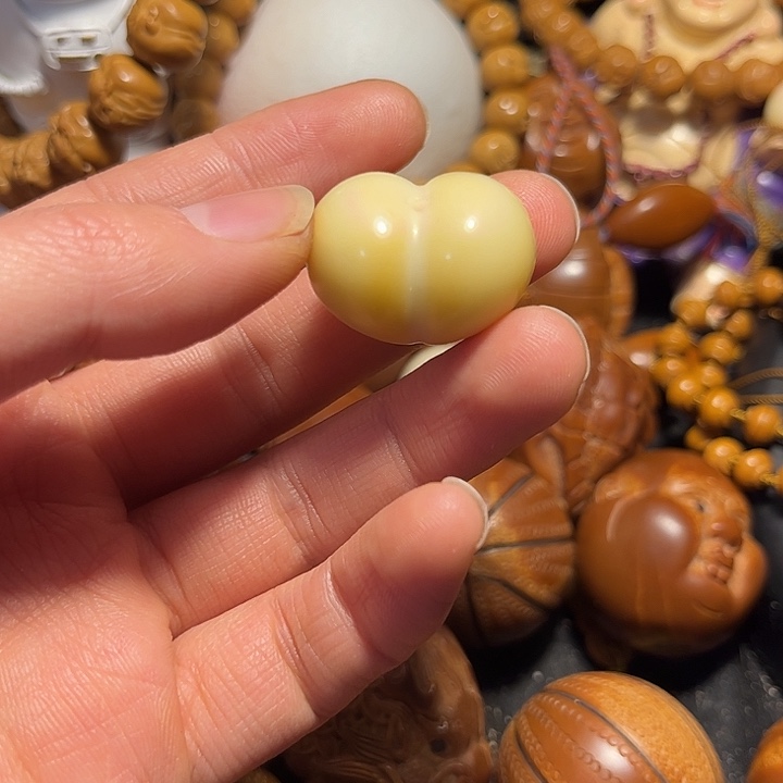 橄榄核手串/手链象牙果屁桃烤色