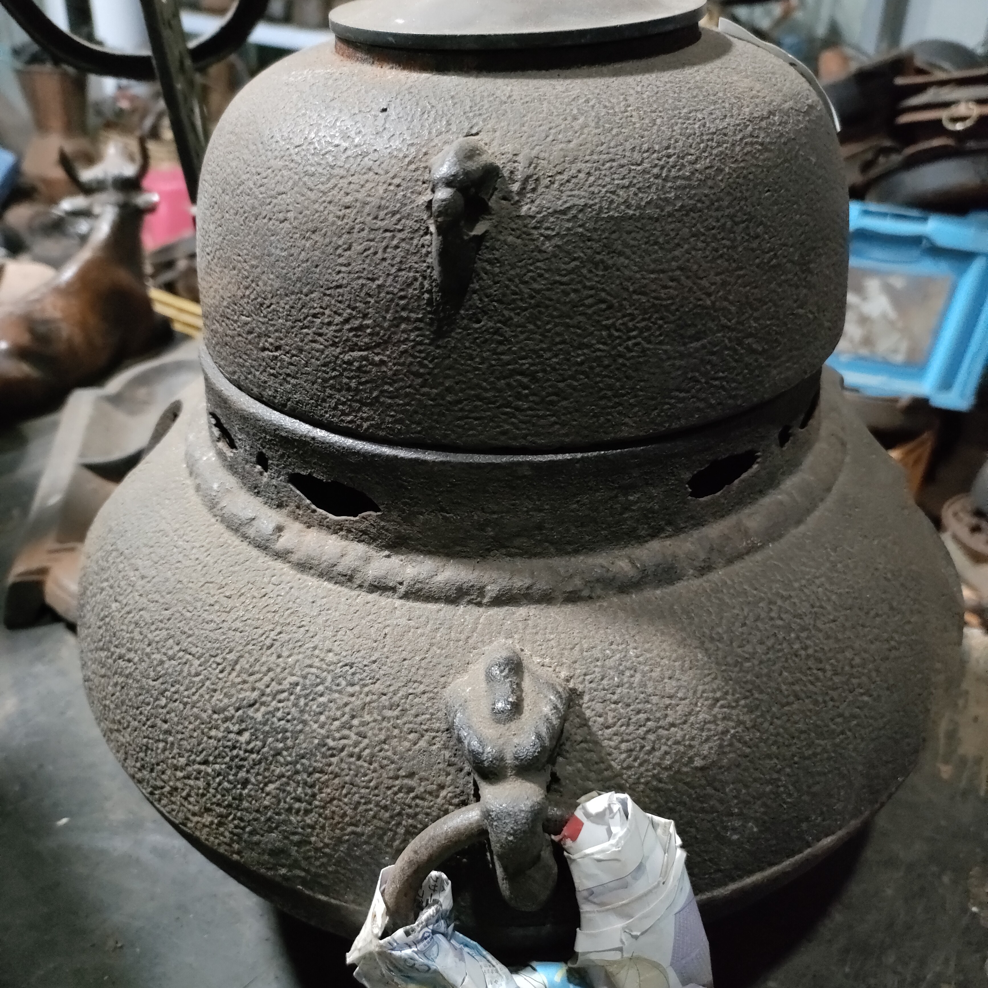 铁器摆件图片仅供参考