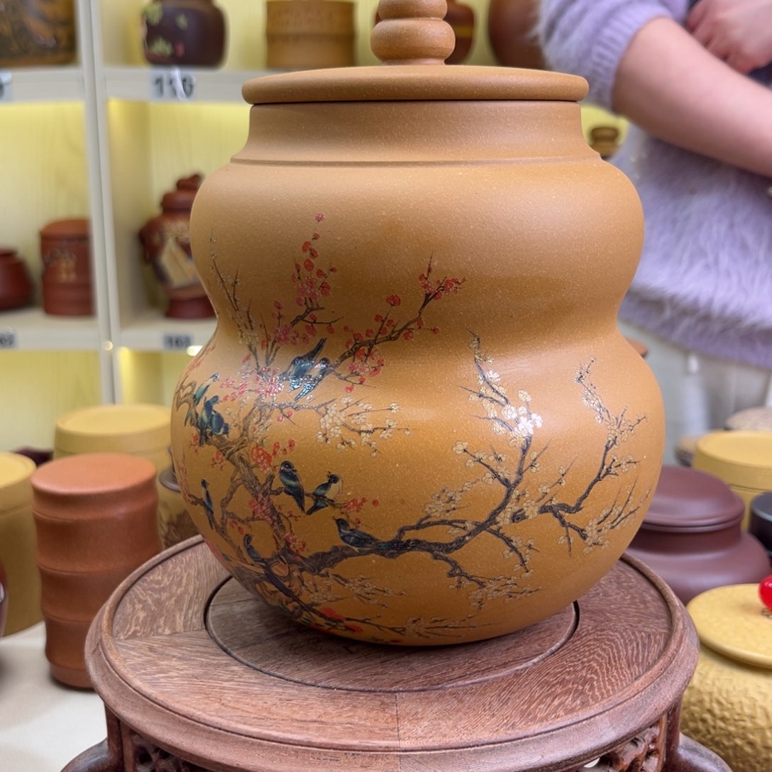 紫砂茶叶罐茶叶罐