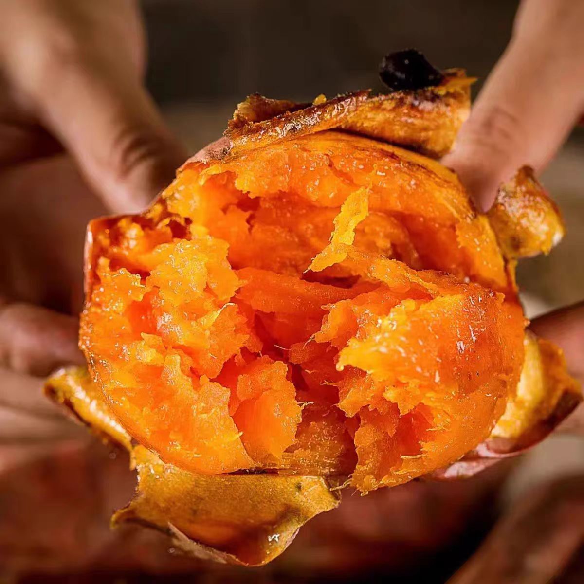 洛薯源烤蜜薯红薯糖心冷冻半成品地瓜便利店商用微波中通已烤熟